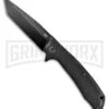 ABKT Elite Blue Impact Black G-10 Liner Lock Knife - Black Plain -Knivesand Tools Shop ABKT Elite Blue Impact LL Black G 10 Black BP 27785 jr large