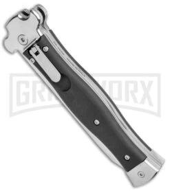 Knivesand Tools Shop -Knivesand Tools Shop AGA Campolin Zero Reverse Tanto LL Black G 10 Satin BHQ 117113 jr spine large