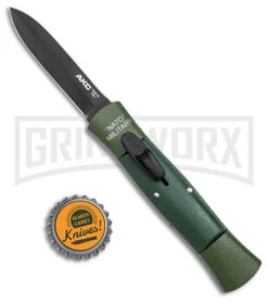 AKC 007 Concord NATO Military OD Green OTF Automatic Knife - Black Dagger 5 AKC 007 Concord NATO Military OD Green OTF Automatic Knife - Black Dagger -Knivesand Tools Shop AKC 007 Concord NATO Military OTF Auto OD Green Black Dagger BHQ 158254 jr bottlecap large