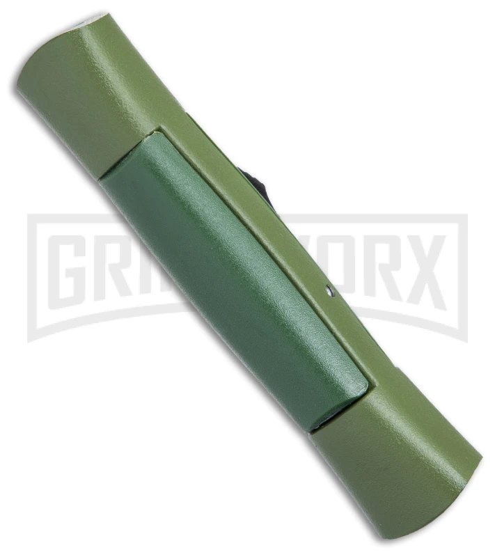 AKC 007 Concord NATO Military OD Green OTF Automatic Knife - Black Dagger AKC 007 Concord NATO Military OD Green OTF Automatic Knife - Black Dagger -Knivesand Tools Shop AKC 007 Concord NATO Military OTF Auto OD Green Black Dagger BHQ 158254 jr side large