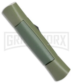AKC 007 Concord NATO Military OD Green OTF Automatic Knife - Satin Flat 4 AKC 007 Concord NATO Military OD Green OTF Automatic Knife - Satin Flat -Knivesand Tools Shop AKC 007 Concord NATO Military OTF Auto OD Green Satin Flat BHQ 173565 jr side large