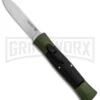 AKC 007 Concord Green/Black OTF Automatic Knife - Flat Satin 2 AKC 007 Concord Green/Black OTF Automatic Knife - Flat Satin -Knivesand Tools Shop AKC 007 Concord OTF Green Satin Flat GX 30501 jr large