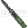 AKC Minion Concord Green OTF Automatic Knife - Spear Point Plain -Knivesand Tools Shop AKC 007 Mini Concord OTF Auto NATO Green Black BHQ 135713 jr large