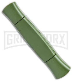 AKC 077 Concord NATO Military Green OTF Automatic Knife - Satin Plain 4 AKC 077 Concord NATO Military Green OTF Automatic Knife - Satin Plain -Knivesand Tools Shop AKC 077 Concord OTF Auto NATO Military Green Satin Flat BHQ 179232 jr side large