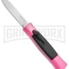AKC 077 Concord Hot Pink OTF Automatic Knife - Flat Satin Plain -Knivesand Tools Shop AKC 077 Concord OTF Hot Pink BHQ 72005 jr 2 large