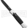 AKC 077 Concord Polish/Black OTF Automatic Knife - Flat Black Plain 1 AKC 077 Concord Polish/Black OTF Automatic Knife - Flat Black Plain -Knivesand Tools Shop AKC 077 Concord Polish Black flat black plain BP 22707 er large