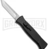 AKC 777 Blackfinger Black OTF Automatic Knife - Stonewash Tanto 1 AKC 777 Blackfinger Black OTF Automatic Knife - Stonewash Tanto -Knivesand Tools Shop AKC 777 Blackfinger Tanto OTF Auto Black SW BHQ 87413 jr 2 large