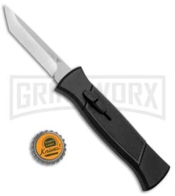AKC 777 Blackfinger Black OTF Automatic Knife - Stonewash Tanto 5 AKC 777 Blackfinger Black OTF Automatic Knife - Stonewash Tanto -Knivesand Tools Shop AKC 777 Blackfinger Tanto OTF Auto Black SW BHQ 87413 jr bottlecap 2 large