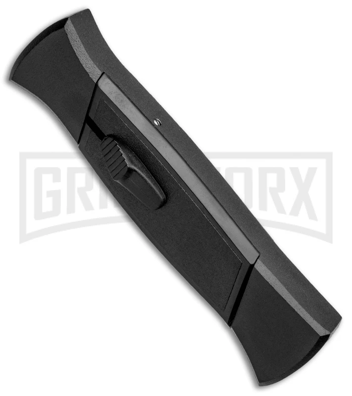 AKC 777 Blackfinger Black OTF Automatic Knife - Stonewash Tanto AKC 777 Blackfinger Black OTF Automatic Knife - Stonewash Tanto -Knivesand Tools Shop AKC 777 Blackfinger Tanto OTF Auto Black SW BHQ 87413 jr spine 2 large
