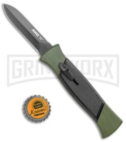 AKC 777 Green Blackfinger Brushed Aluminum OTF Automatic Knife - Black Dagger 5 AKC 777 Green Blackfinger Brushed Aluminum OTF Automatic Knife - Black Dagger -Knivesand Tools Shop AKC 777 Green Blackfinger Dagger OTF Auto Brushed Aluminum Black BHQ 87411 jr bottlecap large