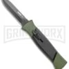 AKC 777 Green Blackfinger Brushed Aluminum OTF Automatic Knife - Black Dagger 2 AKC 777 Green Blackfinger Brushed Aluminum OTF Automatic Knife - Black Dagger -Knivesand Tools Shop AKC 777 Green Blackfinger Dagger OTF Auto Brushed Aluminum Black BHQ 87411 jr large