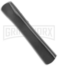 AKC Concord Briar Wood OTF Automatic Knife - Plain Satin Flat 4 AKC Concord Briar Wood OTF Automatic Knife - Plain Satin Flat -Knivesand Tools Shop AKC Concord OTF Auto Briar Wood Satin GX 37553 jr side large