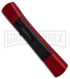 AKC Concord Red/Black OTF Automatic Knife - Tanto Black Plain -Knivesand Tools Shop AKC Concord Tanto Red Black Black BHQ 90289 er spine large