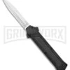 AKC F-16 D/A Bayonet OTF Automatic Knife Black Carbon Fiber (3.3" Bayo) 1 AKC F-16 D/A Bayonet OTF Automatic Knife Black Carbon Fiber (3.3" Bayo) -Knivesand Tools Shop AKC F 16 DA Bayo OTF Auto Black CF Bayo BHQ 102234 jr large