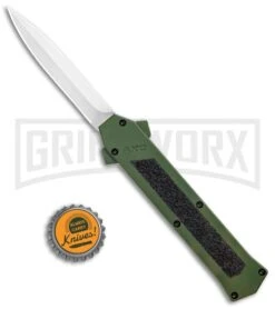 AKC F-16 OD Green D/A OTF Automatic Knife - Dagger Satin Plain 5 AKC F-16 OD Green D/A OTF Automatic Knife - Dagger Satin Plain -Knivesand Tools Shop AKC F 16 DA Dagger OTF Auto OD Green Satin BHQ 95347 jr bottlecap large