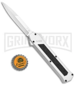 AKC F-16 White D/A OTF Automatic Knife - Bayo Satin Plain 5 AKC F-16 White D/A OTF Automatic Knife - Bayo Satin Plain -Knivesand Tools Shop AKC F 16 White DA OTF Bayo Satin Plain BP 23853 jr bottlecap large