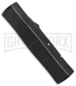 AKC Minion Concord Black OTF Automatic Knife - Dagger Gold Plain 4 AKC Minion Concord Black OTF Automatic Knife - Dagger Gold Plain -Knivesand Tools Shop AKC Minion OTF Concord Black Gold Dagger BHQ 52368 jr side large