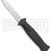 AKC X-treme EVO Black OTF Automatic Knife W/ Pocket Clip - Satin Plain 1 AKC X-treme EVO Black OTF Automatic Knife W/ Pocket Clip - Satin Plain -Knivesand Tools Shop AKC X Treme EVO OTF Auto Black Satin DP BHQ 141226 jr large