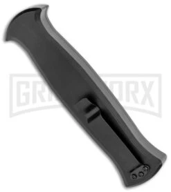 AKC X-treme EVO Black / Orange Slide OTF Automatic Knife - Black Plain 4 AKC X-treme EVO Black / Orange Slide OTF Automatic Knife - Black Plain -Knivesand Tools Shop AKC X treme EVO OTF Auto Black Orange Slide Black BHQ 114335 jr side large