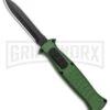 AKC X-treme EVO Green OTF Automatic Knife - Dagger Black Plain 1 AKC X-treme EVO Green OTF Automatic Knife - Dagger Black Plain -Knivesand Tools Shop AKC X treme EVO OTF Auto Dagger Green Black GX 37364 jr large