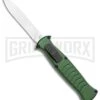 AKC X-treme EVO Green OTF Automatic Knife - Satin Plain -Knivesand Tools Shop AKC X treme EVO OTF Auto Green Satin BHQ 105417 jr large