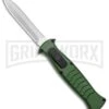 AKC X-treme EVO Green OTF Automatic Knife - Satin DE Dagger -Knivesand Tools Shop AKC X treme EVO OTF Auto Green Satin DE Dagger BHQ 134949 jr 2 large