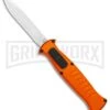 AKC X-treme EVO Orange OTF Automatic Knife - Satin Plain -Knivesand Tools Shop AKC X treme EVO OTF Auto Orange Satin BHQ 114657 jr large