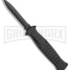 AKC X-treme EVO Black OTF Automatic Knife - Black Plain Dagger 1 AKC X-treme EVO Black OTF Automatic Knife - Black Plain Dagger -Knivesand Tools Shop AKC X treme EVO OTF Automatic Knife Black 3.5 Black Dagger BHQ 119845 LS large