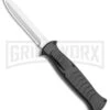 AKC X-treme EVO Black OTF Automatic Knife - Satin Plain Dagger -Knivesand Tools Shop AKC X treme EVO OTF Automatic Knife Black 3.5 Satin Dagger BHQ 119723 LS large
