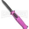 AKC X-treme EVO OTF Automatic Knife - Purple Black Plain -Knivesand Tools Shop AKC X treme EVO OTF Automatic Knife Purple 3.5 Black BHQ 120293 LS large