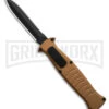 AKC X-treme EVO Gold OTF Automatic Knife - Black Plain Dagger 2 AKC X-treme EVO Gold OTF Automatic Knife - Black Plain Dagger -Knivesand Tools Shop AKC Xtreme EVO Gold OTF Automatic Knife Black Plain Dagger GX 41625 hd large