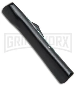 AKC Concord Arctic Camo OTF Automatic Knife - Flat Grind Black Plain -Knivesand Tools Shop AKC concord arctic camo black BP 19137 er side large