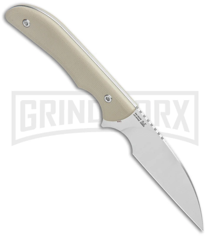 Artisan Cutlery Tan G-10 Sea Snake Fixed Blade Knife - Satin Plain Artisan Cutlery Tan G-10 Sea Snake Fixed Blade Knife - Satin Plain -Knivesand Tools Shop Artisan Sea Snake Tan G 10 SW 1842B DE BHQ 119566 jr spine large