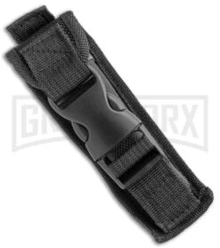 Atomic Slim Dagger White Skull OTF Automatic Knife - Two Tone Plain -Knivesand Tools Shop Atomic Dagger White Skull OTF Auto TT Plain GX 33415 jr sheath large