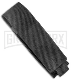 Atomic Defender Medium OTF Skull Tanto Knife - (3.25" Satin) -Knivesand Tools Shop Atomic Defender Medium OTF Auto White Skull TT Tanto Serr GX 37415 jr sheath large