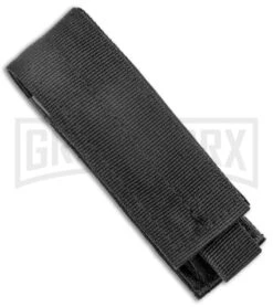 Atomic Defender Mini OTF Automatic Knife Army Green - Two Tone Serr Tanto -Knivesand Tools Shop Atomic Defender Mini OTF Auto Army Green TT Tanto Serr GX 37551 jr sheath large