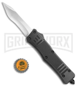 Atomic Defender Large OTF Automatic Knife Black - Satin Recurve Tanto 6 Atomic Defender Large OTF Automatic Knife Black - Satin Recurve Tanto -Knivesand Tools Shop Atomic Defender OTF Recurve Tanto Black Satin 6PA21 55B BP 19783 jr bottlecap large