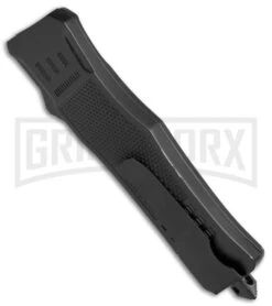 Atomic Defender Large OTF Automatic Knife Black - Satin Recurve Tanto 4 Atomic Defender Large OTF Automatic Knife Black - Satin Recurve Tanto -Knivesand Tools Shop Atomic Defender OTF Recurve Tanto Black Satin 6PA21 55B BP 19783 jr side large