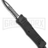 Atomic Defender Mini OTF Automatic Knife Black - Serr Two Tone Dagger 2 Atomic Defender Mini OTF Automatic Knife Black - Serr Two Tone Dagger -Knivesand Tools Shop Atomic Mini Defender Dagger Black TT Serr WNS IT M108 BP 19602 jr large