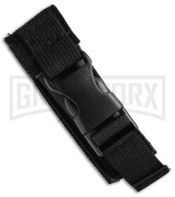 Atomic Shield Dagger Black OTF Automatic Knife - Plain 5 Atomic Shield Dagger Black OTF Automatic Knife - Plain -Knivesand Tools Shop Atomic Shield Dagger Black TT Serr BP 19057 jr sheath large