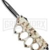 Atomic Tan Digital Camo OTF Automatic Knuckle Knife - Dagger Two-Tone -Knivesand Tools Shop Atomic Tan Digital Camo OTF Auto Knuckle Knife Dagger TT GX 37560 jr large