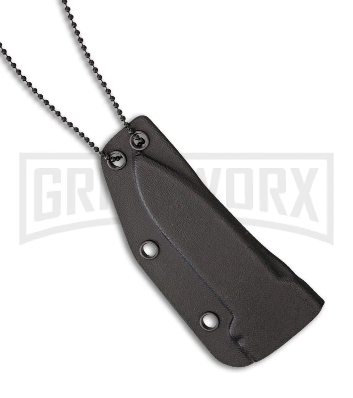 Bear OPS Constant Neck Damascus Fixed Blade Knife - Damascus Plain Bear OPS Constant Neck Damascus Fixed Blade Knife - Damascus Plain -Knivesand Tools Shop Bear Ops Constant neck knife damascus BHQ 39231 er sheath large