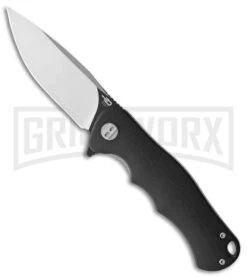 Bestech Knives Bobcat BlackG-10 Folding Knife - Two Tone Plain