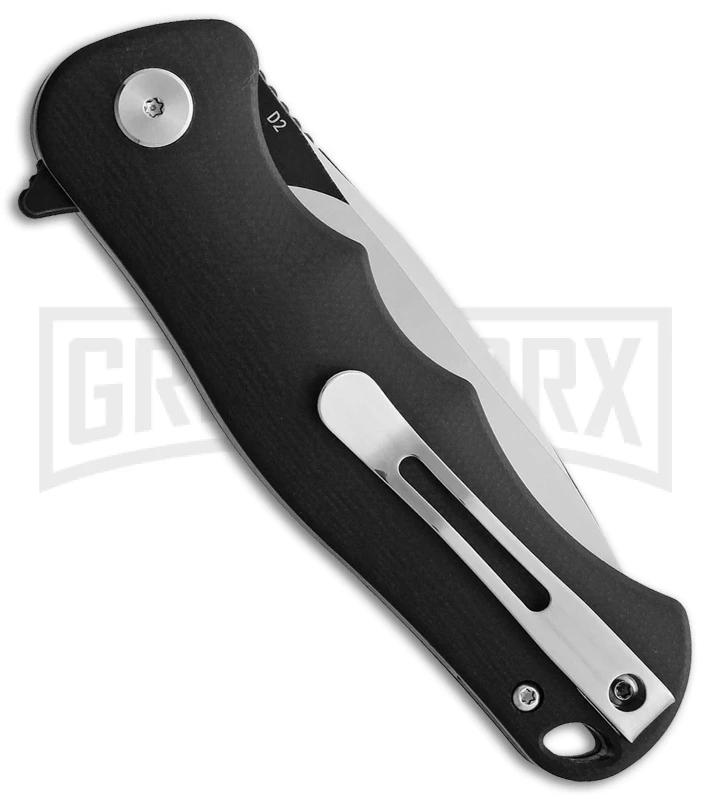Bestech Knives Bobcat BlackG-10 Folding Knife - Two Tone Plain Bestech Knives Bobcat BlackG-10 Folding Knife - Two Tone Plain -Knivesand Tools Shop Bestech Knives Bobcat LL Black TT BHQ 107211 jr side large