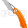 Bestech Knives Bihai Orange G-10 Pocket Knife - Satin/Gray Plain -Knivesand Tools Shop Bestech Knives Hel Bihai Liner Lock Knife Orange G 10 Black Satin SW BHQ 179725 kc2 large