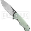 Bestech Knives Jade G-10 Airstream Knife - Liner Lock Two-Tone D2