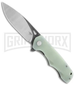 Bestech Knives Jade G-10 Airstream Knife - Liner Lock Two-Tone D2