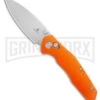 Bestech Knives Bestechman Ronan Orange G-10 Bar Lock Knife - Satin Plain -Knivesand Tools Shop Bestech Knives Ronan Barlock Orange BHQ 182023 kc large
