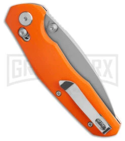 Bestech Knives Bestechman Ronan Orange G-10 Bar Lock Knife - Satin Plain 4 Bestech Knives Bestechman Ronan Orange G-10 Bar Lock Knife - Satin Plain -Knivesand Tools Shop Bestech Knives Ronan Barlock Orange BHQ 182023 side kc large