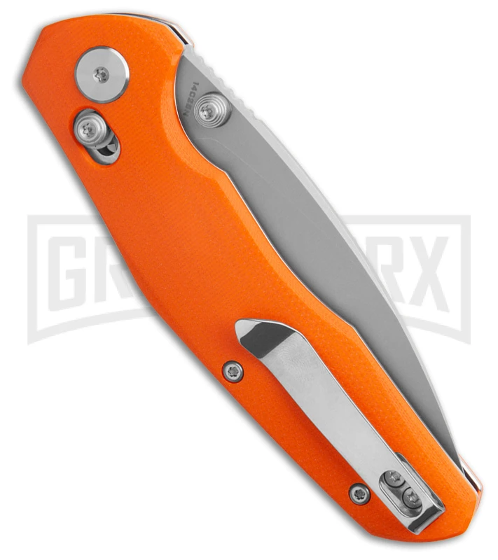 Bestech Knives Bestechman Ronan Orange G-10 Bar Lock Knife - Satin Plain Bestech Knives Bestechman Ronan Orange G-10 Bar Lock Knife - Satin Plain -Knivesand Tools Shop Bestech Knives Ronan Barlock Orange BHQ 182023 side kc large
